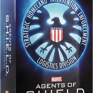 agents of shield complete series 1 7 dvd wholesale (32 disc 2013 2020)