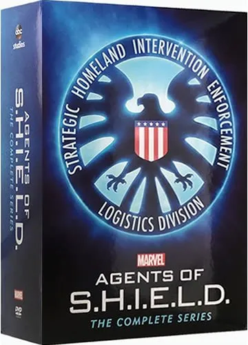 agents of shield complete series 1 7 dvd wholesale (32 disc 2013 2020) agents of shield complete series 1 7 dvd wholesale (32 disc 2013 2020)