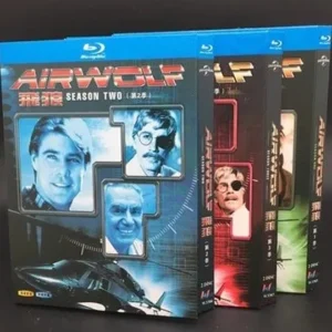 airwolf series 1 3 (6 disc blu ray box set 1984 1986)