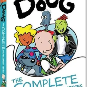 doug complete nickelodeon series dvd wholesale (6 disc 1991 1994)