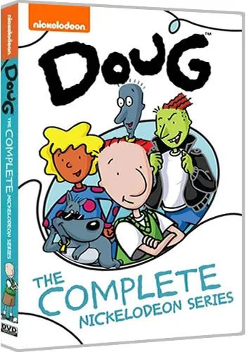 doug complete nickelodeon series dvd wholesale (6 disc 1991 1994) doug complete nickelodeon series dvd wholesale (6 disc 1991 1994)