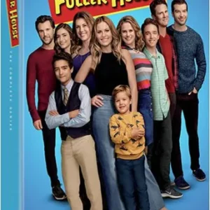 fuller house complete series dvd wholesale (10 disc 2016 2020)