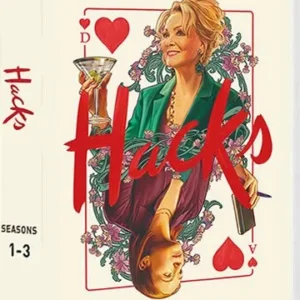 hacks series 1 3 (9 disc dvd box set 2021 2024)