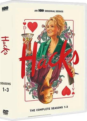 hacks series 1 3 (9 disc dvd box set 2021 2024) hacks series 1 3 (9 disc dvd box set 2021 2024)