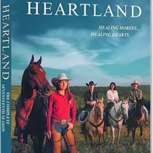 heartland complete series 17 dvd wholesale (3 disc 2023)