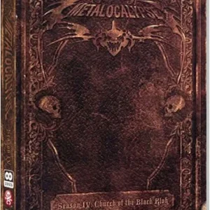 metalocalypse season 4 dvd wholesale (2 disc 2006 2012)