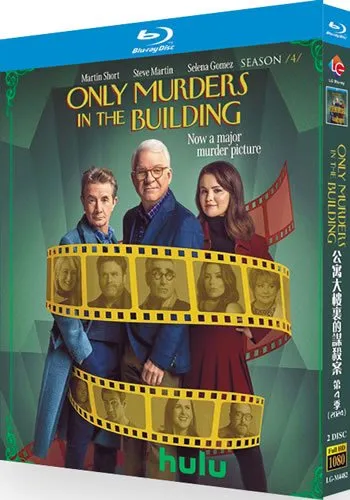 only murders in the building series 4 (2 disc blu ray 2024) only murders in the building series 4 (2 disc blu ray 2024)