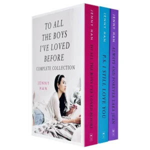 to all the boys i’ve loved before series by jenny han – complete 3 book collection (pb, new)
