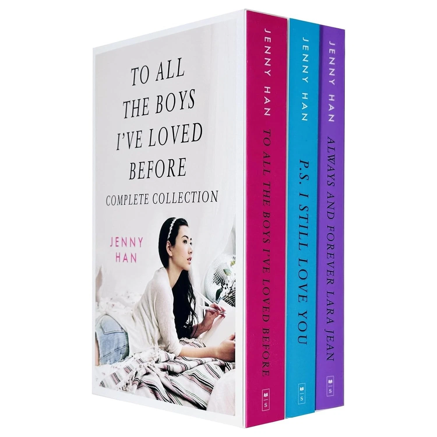 to all the boys i’ve loved before series by jenny han – complete 3 book collection (pb, new) to all the boys i’ve loved before series by jenny han – complete 3 book collection (pb, new)