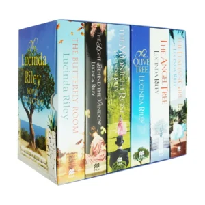 lucinda riley 6 book novel collection – complete fiction box set (paperback)