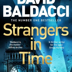 strangers in time by david baldacci – paperback, brand new