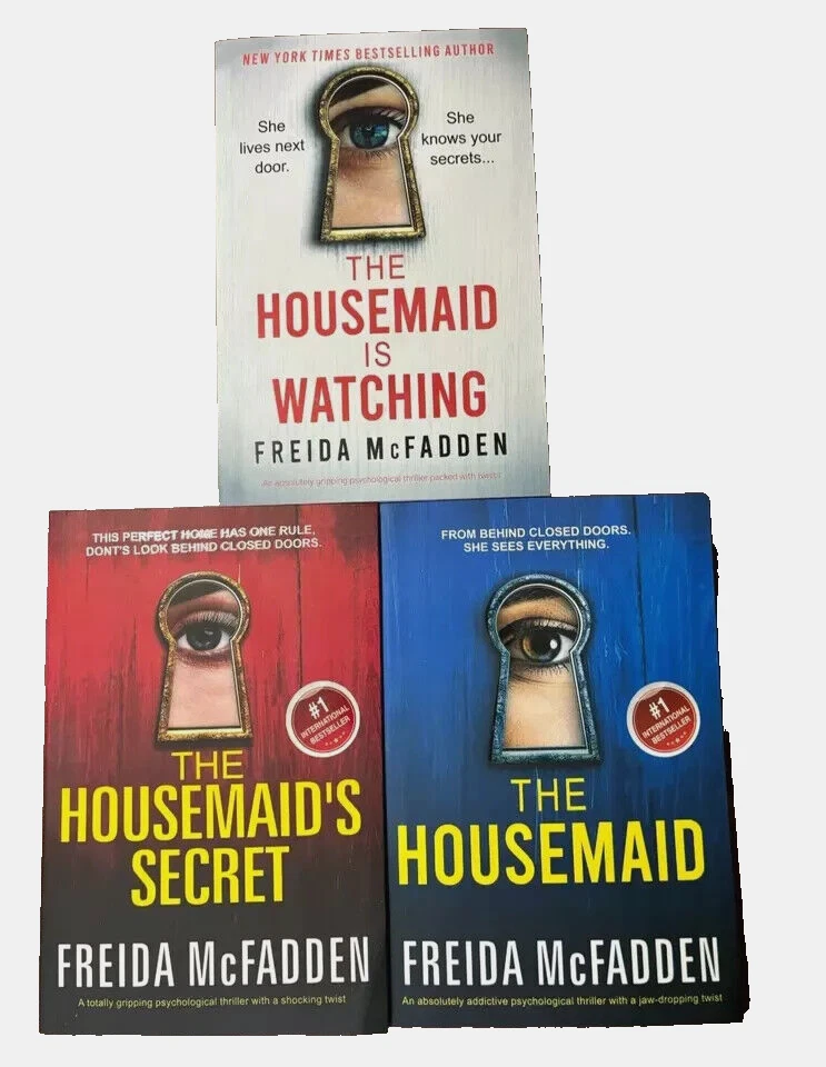 the housemaid series by freida mcfadden – 3 book fiction collection (paperback) the housemaid series by freida mcfadden – 3 book fiction collection (paperback)