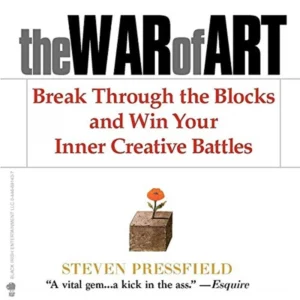 the war of art – break through the blocks and win your inner battles (paperback)