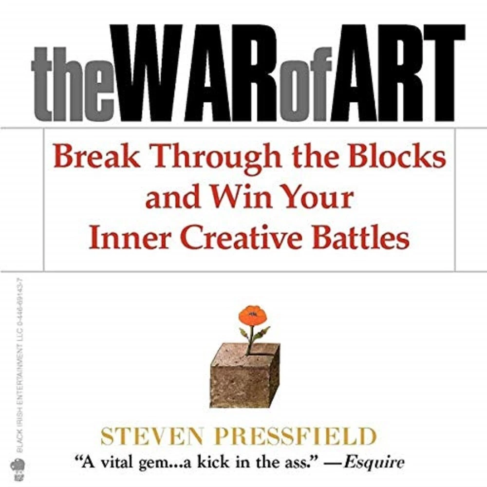 the war of art – break through the blocks and win your inner battles (paperback) the war of art – break through the blocks and win your inner battles (paperback)