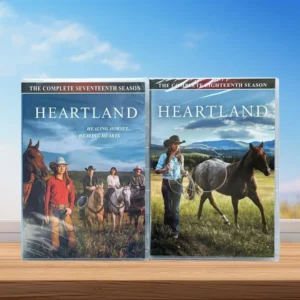 heartland seasons 17 & 18 – complete dvd box set collection