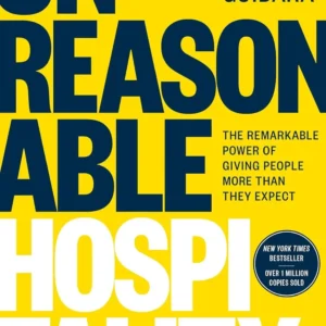 unreasonable hospitality” by will guidara — hardcover, brand new
