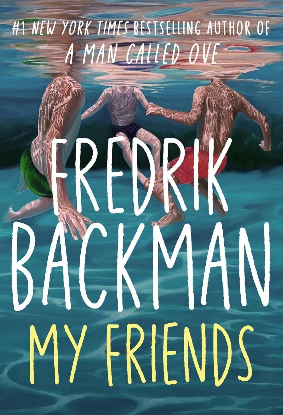 “my friends” by fredrik backman — paperback novel (free shipping) “my friends” by fredrik backman — paperback novel (free shipping)
