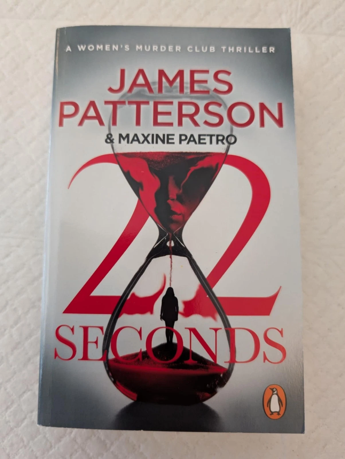 22 seconds by james patterson – thriller novel (b19) 22 seconds by james patterson – thriller novel (b19)