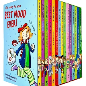 judy moody 15 book collection box set by megan mcdonald – humorous children’s chapter books