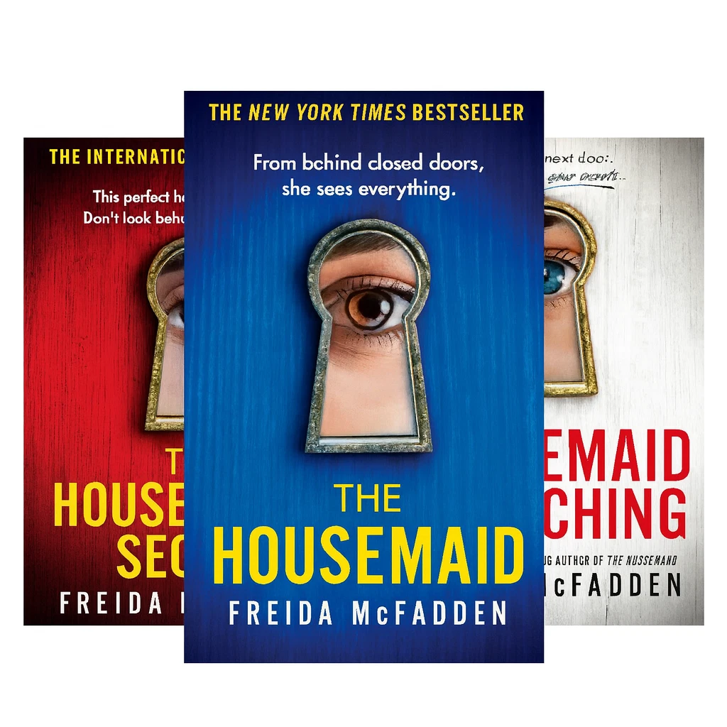 the housemaid series by freida mcfadden – 3 book fiction collection (paperback) the housemaid series by freida mcfadden – 3 book fiction collection (paperback)