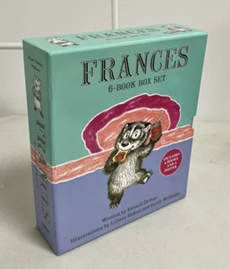 “frances” 6 book set — brand new complete collection