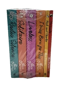 alice oseman 6 book set — brand new paperback collection