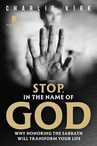 “stop, in the name of god” by charlie kirk — hardcover edition