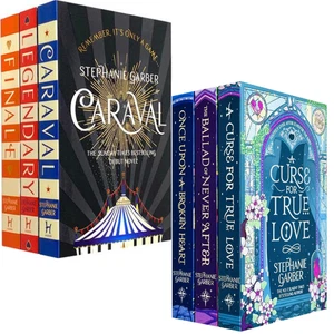 stephanie garber 6 book collection set – brand new genuine uk editions (free p+p)
