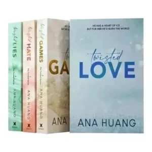 “twisted series” 4 book collection by ana huang — brand new paperback set