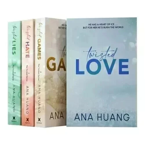 “twisted series” 4 book collection by ana huang — brand new paperback set “twisted series” 4 book collection by ana huang — brand new paperback set