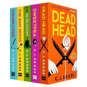 sweetpea series by c. j. skuse – complete 5 book collection set