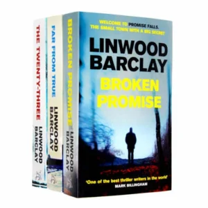 promise falls trilogy by linwood barclay – complete 3 book young adult set (pb)
