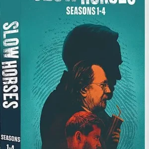 slow horses series 1 4 (8 disc dvd box set 2022 2024)