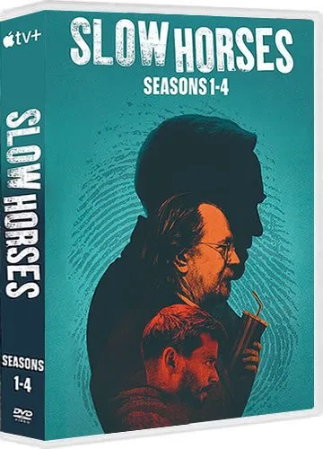 slow horses series 1 4 (8 disc dvd box set 2022 2024) slow horses series 1 4 (8 disc dvd box set 2022 2024)