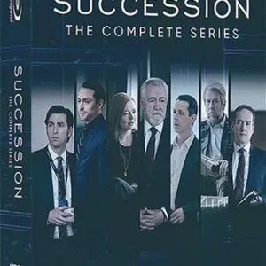succession series 1 4 (12 disc blu ray box set 2018 2023)