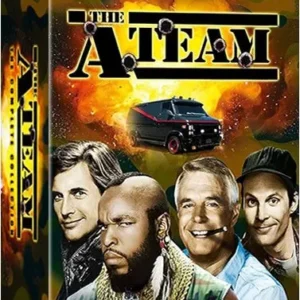 the a team complete collection dvd wholesale (25 disc 1983 1987)
