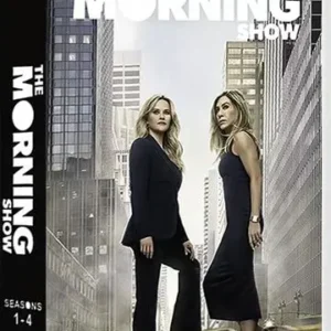 the morning show series 1 4 (12 disc dvd box set 2019 2025)