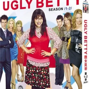ugly betty series 1 2 (4 disc blu ray box set 2006 2008)