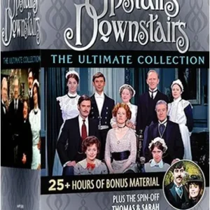 upstairs downstairs the ultimate collection dvd wholesale (26 disc 1971 1975)